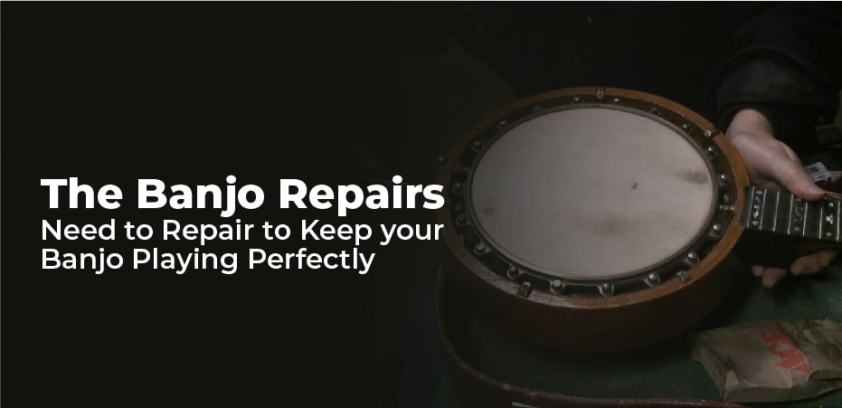 banjo repairs