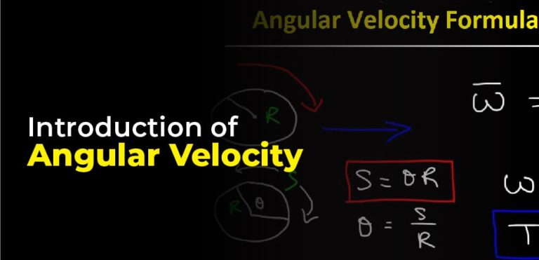 Angular Speed Calculator – To Calculate the Moving Object Velocity