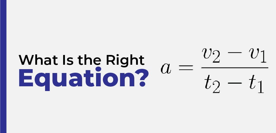 kinematic equations calculator