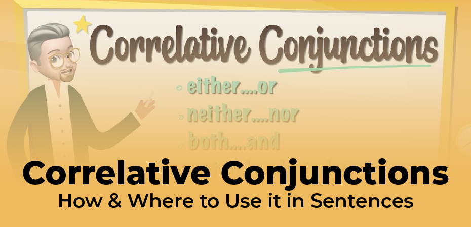 correlative conjunctions