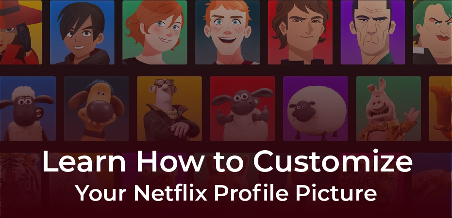 custom profile picture for netflix on phone