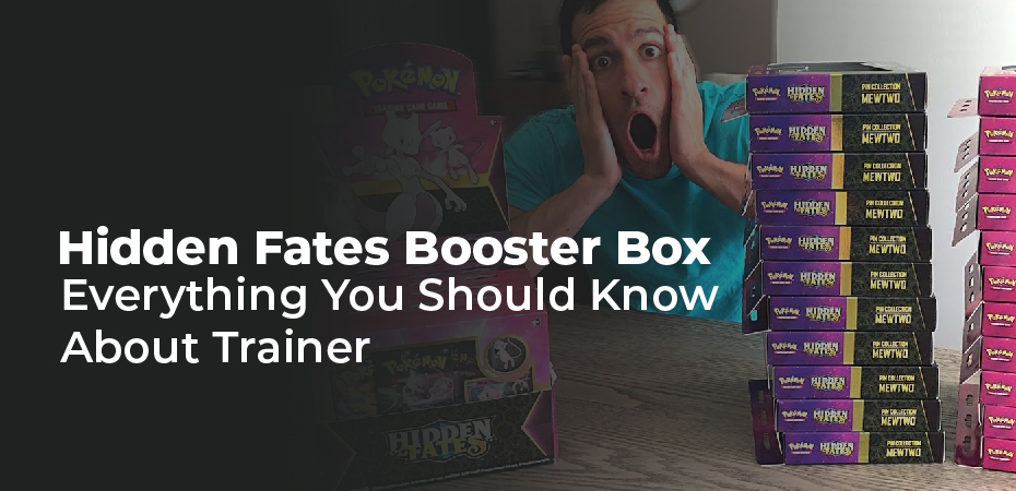 hidden fates booster box