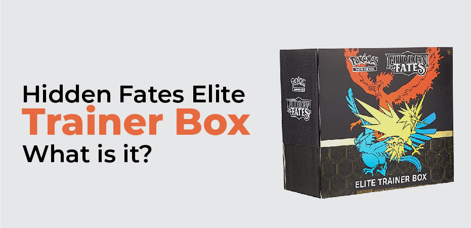 pokemon hidden fates booster box