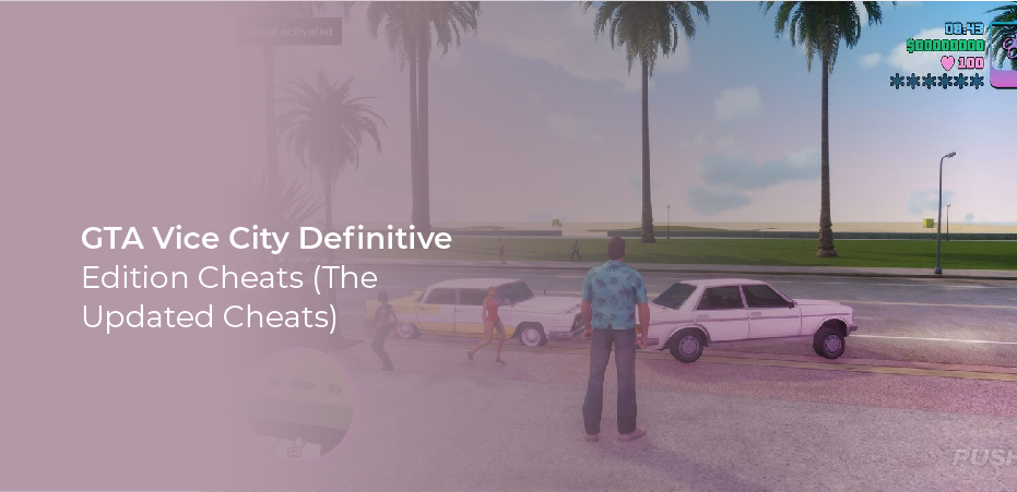 gta vice city definitive edition cheats