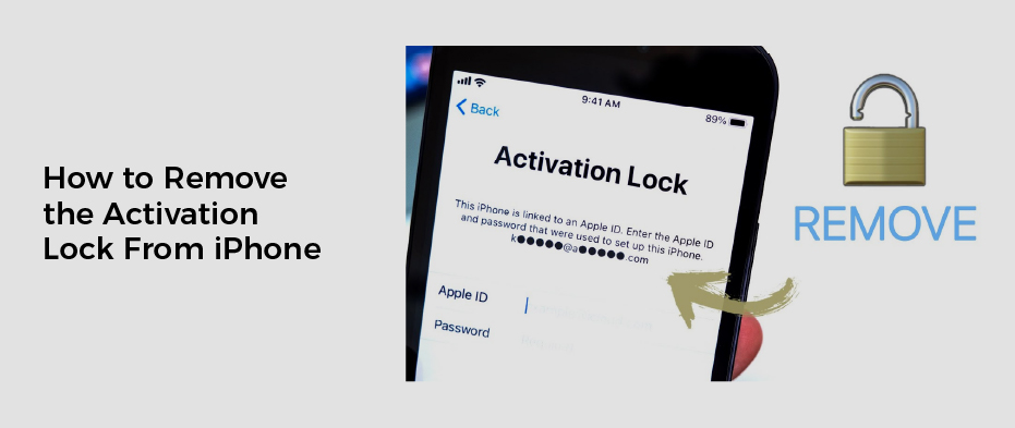 How to Remove the Activation Lock From iPhone