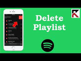 Deleting Spotify Playlist