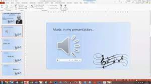 How To Add Music To Powerpoint