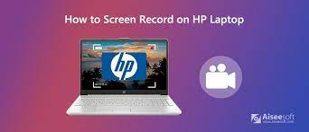 How to Screen Record on Hp Laptop